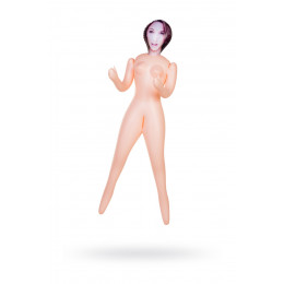 Надувная секс-кукла Jennifer Dolls-X, шатенка, 2 отверстия, 160 см