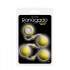 Анальные шарики Renegade Pleasure Balls желтые (28620) – фото 2