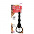 Анальная елочка Black Mont с вибрацией, 18 см, черная (29048) – фото 2