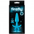 Анальный плаг NS Novelties Firefly prince small blue (32575) – фото 2