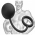 Анальный шарик Tom of Finland Silicone Cock Ring with Heavy Anal Ball (28165) – фото 3
