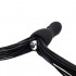 Анальная пробка-плетка (флоггер) с хвостом, черная, 50 см (39021) – фото 2