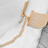 Браслеты-наручники Bijoux Indiscrets золотые, One Size (30376) – фото 5