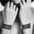Перлинні браслети - наручники PLASIR NACRE від Bijoux Indiscrets (30941) – фото 7