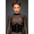 Напівпрозоре сексуальне плаття в смужку Noir Handmade 3XL (30512) – фото 8