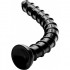 Анальний фалоімітатор Swirl Anal Snake, 45 см, чорний (39197) – фото 2