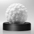 Мастурбатор Tenga Geo Coral у формі кулі, білий (38607) – фото 2