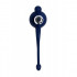 Виброкольцо эрекционное с ушками и хвостиком, синее (39977) – фото 4