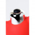 Виброкольцо эрекционное с рожками и хвостиком, красное (39978) – фото 9