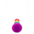 Анальная пробка Dream Toys Pride разноцветная, 10.5 см х 2.8 см (38490) – фото 5