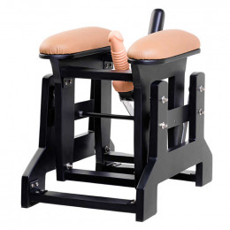 Секс-машина крісло-качалка Love Rider з двома змінними насадками, механічна