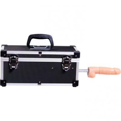 Портативная секс-машина Diva в чемодане, с пультом и насадками Vac-U-Lock (40277) – фото 1