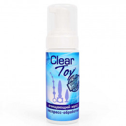 Мус очищаючий, антибактеріальний для секс-іграшок CLEAR TOY 150 мл
