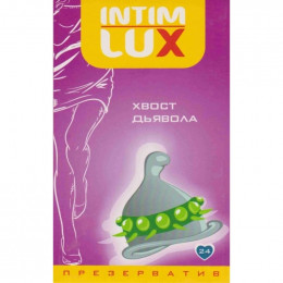 Презерватив Intim Lux Хвіст диявола, 1 шт, з вусиками