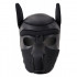 БДСМ маска собаки, черная, Bad Kitty (40570) – фото 4