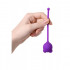 Вагинальный шарик, фиолетовый, 2.7 см   (41064) – фото 5