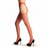 Панчохи з поясом червоний Gabriella EROTICA Strip Panty Model 151 р. 3/4 (37052) – фото 3