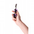 Вагінальні кульки ABS пластик фіолетовий 15см (37076) – фото 3