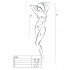 Платье эротическое сетка BS063 белое Passion (37153) – фото 2