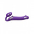 Безремневый страпон свибрацией Strap On Me - Strapless Vibrating, фиолетовый (41194) – фото 3