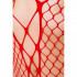 Сексуальний комбінезон червоного кольору з інтимним вирізом та відритої грудьми, o/s (31721) – фото 5