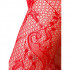 Сексуальний ажурний комбінезон червоного кольору, O/S (23781) – фото 3