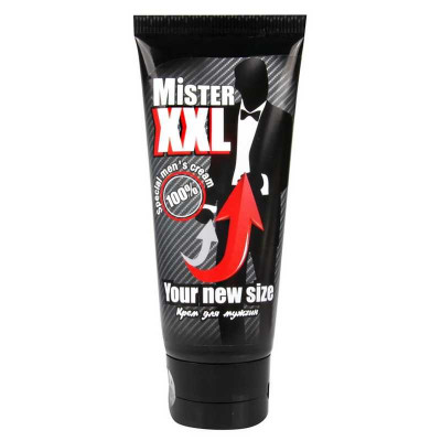 Крем для увеличения члена Mister XXL, 50 гр (29132) – фото 1
