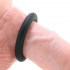 Эрекционное кольцо силиконовое ,черное  NEXUS (40795) – фото 3