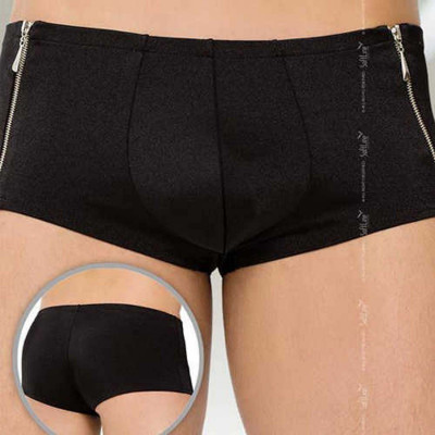 Труси-шорти дві блискавки Shorts 4500 - L black (35017) – фото 1