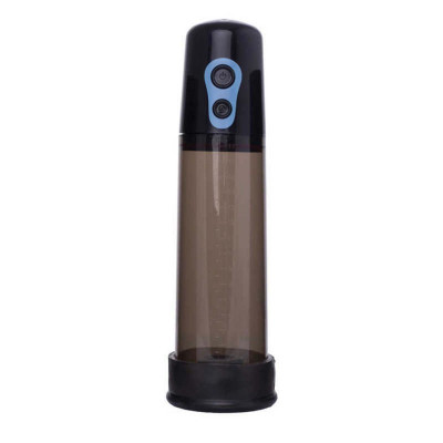 Мужская помпа, Penis Pump, Silicone, Black, 18 cm (36920) – фото 1
