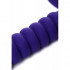 Анальний вібратор Condal, вологостійкий, силікон, фіолетовий (36791) – фото 4