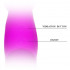 Безремневой страпон с вибрацией Beau фиолетовый 20см диаметр - 4,2 (33773) – фото 3