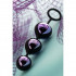 Анальные шарики 3 шара ABS пластик фиолетовые 18,5см (37078) – фото 11