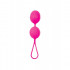 Вагінальні кульки силікон рожевий (37075) – фото 2