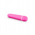 Вибратор классический, мультискоростной, пластик, розовый, 17,7 см (42046) – фото 4