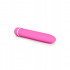 Вибратор классический, мультискоростной, пластик, розовый, 17,7 см (42046) – фото 5