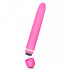 Вибратор классический, мультискоростной, пластик, розовый, 17,7 см (42046) – фото 6
