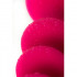 Анальная пробка рельефная, розовая, силикон, 11.5 см (41608) – фото 6