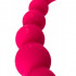Анальна ялинка силікон, рожева, 19 см (41612) – фото 5