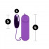 Виброяйцо с пультом управления, фиолетовое POWER BULLET PURPLE (36945) – фото 5