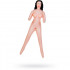 Надувна лялька Sindy 3D з вставкою з кібершкіри і вибростимуляцией (37637) – фото 12