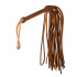 Флоггер (плетка) коричневый, из итальянской кожи, ручной работы, Голландия (35128) – фото 2