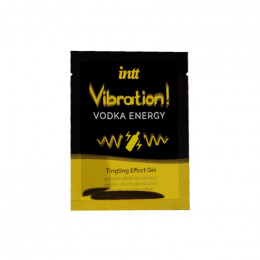 Рідкий вібратор для двох Intt Vibration Vodka, 5 мл (сашет) – фото