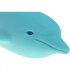 Мини-вибратор в виде дельфинчика, голубой,  Adrien Lastic Pocket Vibe Flippy Blue, 7,5 х 2,5 см (30454) – фото 2