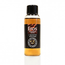 Массажное масло шоколад Eros Tasty 50 ml – фото