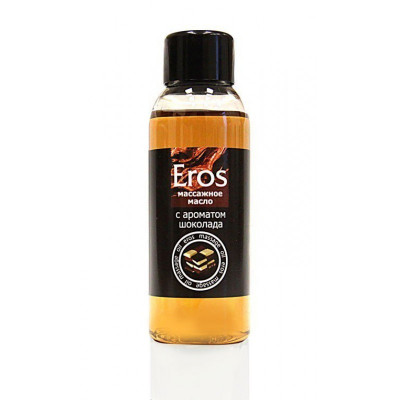 Массажное масло шоколад Eros Tasty 50 ml (23117) – фото 1
