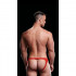 Еротичні труси чоловічі з відкритою попою (джоки) LOW-RISE BRIEF-RED, S/M (33626) – фото 2