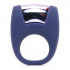 Фиолетовое эрекционное кольцо с вибрацией (9831) – фото 3