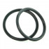 Двойное эрекционное кольцо черного цвета (27015) – фото 3