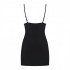 Платье черное мини со стразами Греция S/M (26195) – фото 2
